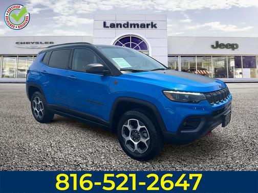 2022 Jeep Compass Trailhawk