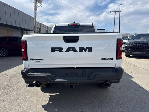 Bright White Clearcoat 2026 RAM 1500 Rebel