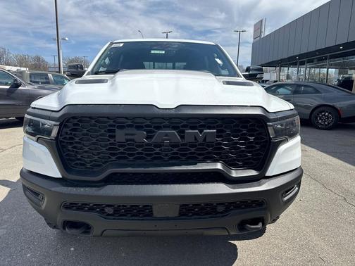 Bright White Clearcoat 2026 RAM 1500 Rebel