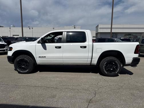 Bright White Clearcoat 2026 RAM 1500 Rebel