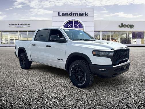 Bright White Clearcoat 2026 RAM 1500 Rebel