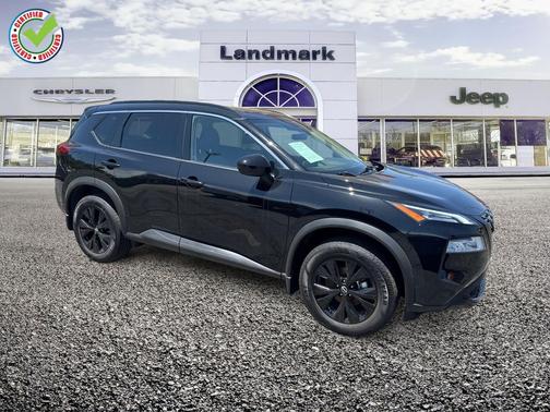 Super Black 2023 Nissan Rogue SV