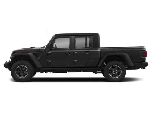 Black Clearcoat 2020 Jeep Gladiator Rubicon