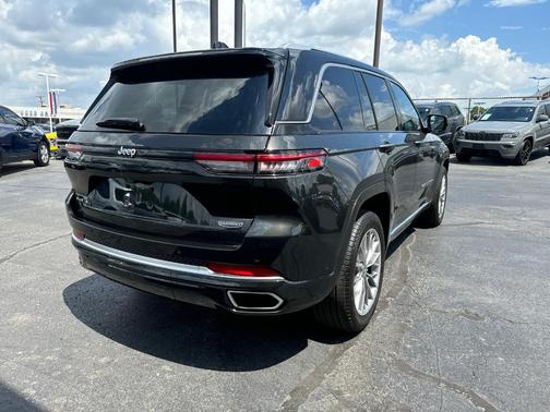 2023 Jeep Grand Cherokee Summit