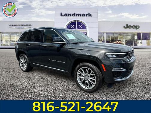 2023 Jeep Grand Cherokee Summit