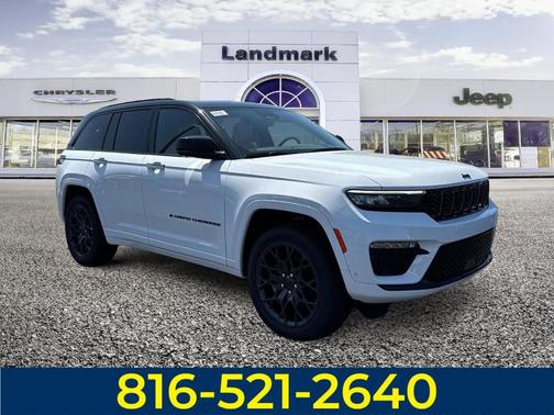 2025 Jeep Grand Cherokee Summit
