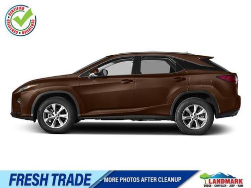 Autumn Shimmer 2017 Lexus RX 350 Base