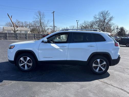 2021 Jeep Cherokee Limited