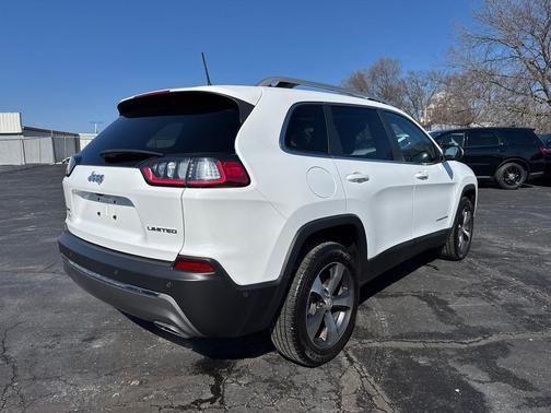 2021 Jeep Cherokee Limited