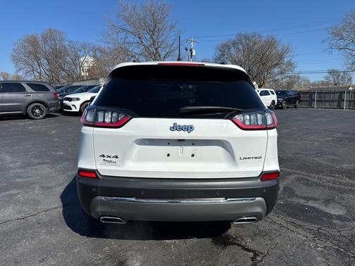 2021 Jeep Cherokee Limited