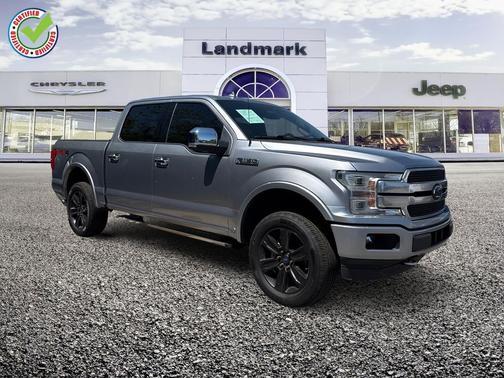 Iconic Silver Metallic 2020 Ford F-150 Platinum
