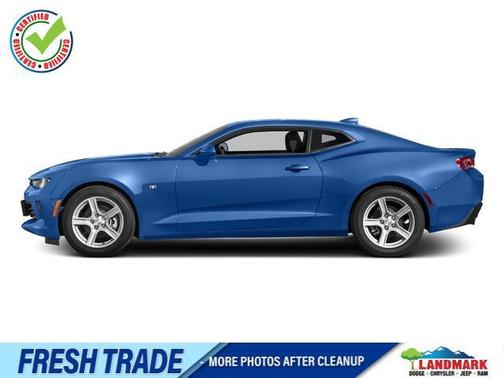 Hyper Blue Metallic 2016 Chevrolet Camaro 1LT