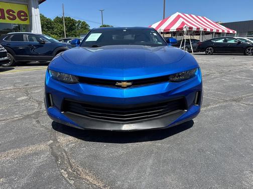 Hyper Blue Metallic 2016 Chevrolet Camaro 1LT