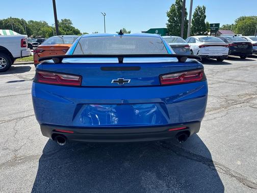 Hyper Blue Metallic 2016 Chevrolet Camaro 1LT