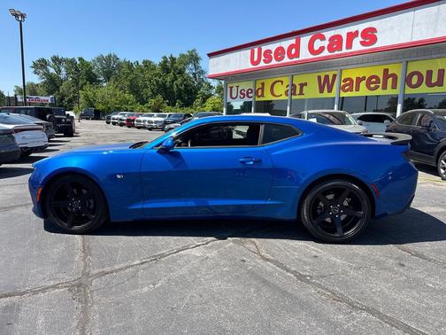 Hyper Blue Metallic 2016 Chevrolet Camaro 1LT