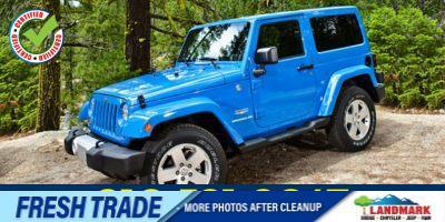 2016 Jeep Wrangler 75th Anniversary