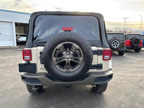 2016 Jeep Wrangler 75th Anniversary