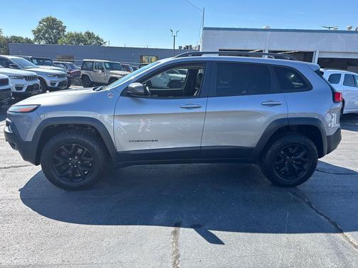 2016 Jeep Cherokee Trailhawk