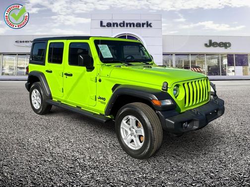2021 Jeep Wrangler Unlimited Sport