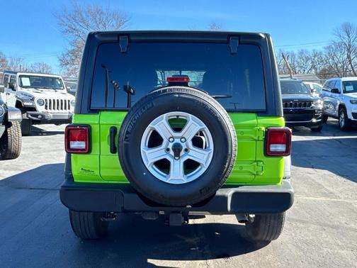 2021 Jeep Wrangler Unlimited Sport