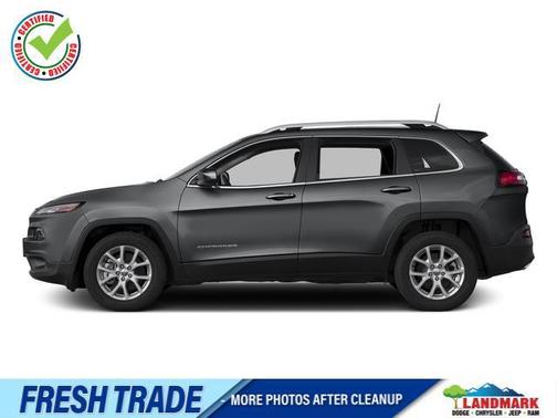 Granite Crystal Metallic Clearcoat 2016 Jeep Cherokee Altitude