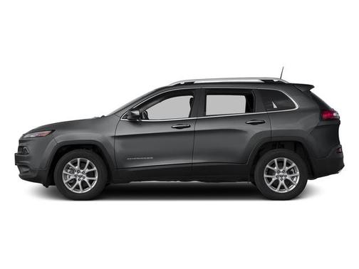 Granite Crystal Metallic Clearcoat 2016 Jeep Cherokee Altitude