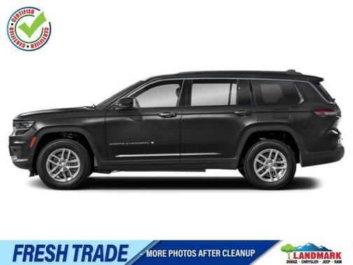 Black 2025 Jeep Grand Cherokee L Altitude