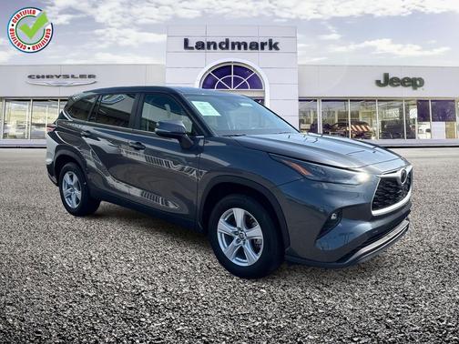 Gray 2025 Toyota Highlander Unknown