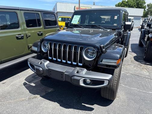 2021 Jeep Wrangler Unlimited 4xe Sahara