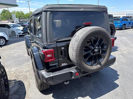 2021 Jeep Wrangler Unlimited 4xe Sahara