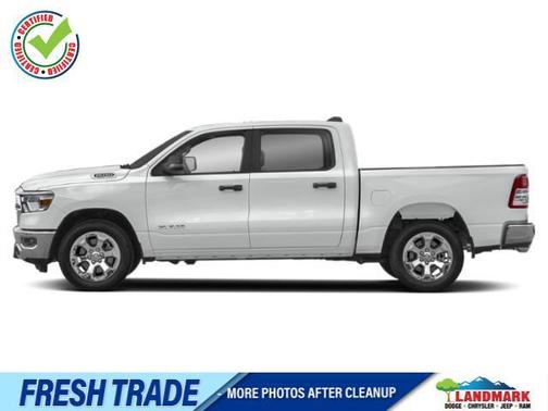 Bright White Clearcoat 2023 RAM 1500 Lone Star