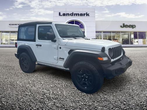 2024 Jeep Wrangler Sport