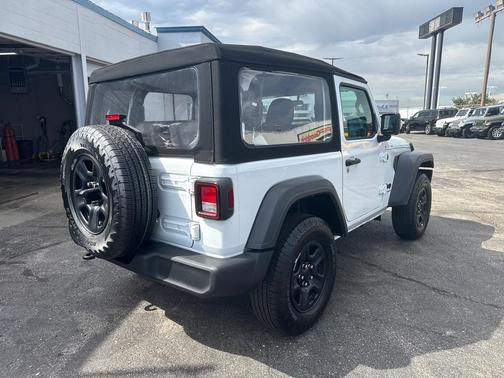 2024 Jeep Wrangler Sport