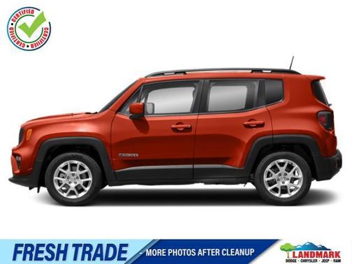 Colorado Red Clearcoat 2020 Jeep Renegade Altitude