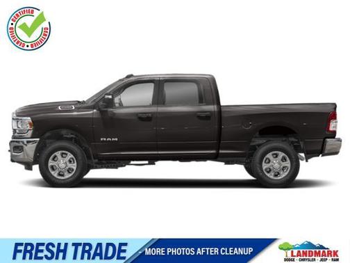 Granite Crystal Metallic Clearcoat 2024 RAM 2500 Laramie Crew Cab 4x4 6'4' Box