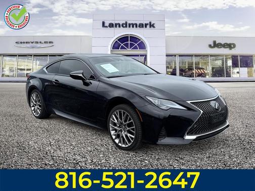 2019 Lexus RC 300 RC 300 F SPORT