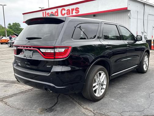 DB Black Clearcoat 2023 Dodge Durango GT AWD