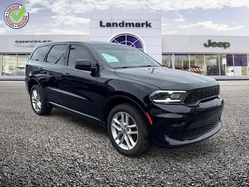 DB Black Clearcoat 2023 Dodge Durango GT AWD