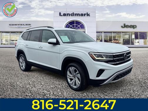 2021 Volkswagen Atlas 3.6L SE w/Technology
