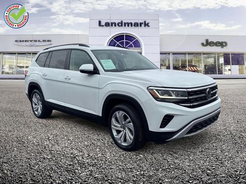 2021 Volkswagen Atlas 3.6L SE w/Technology