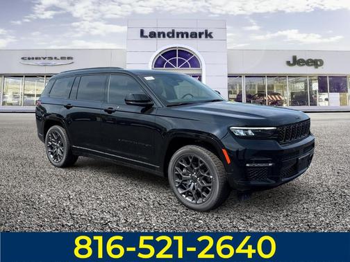 2025 Jeep Grand Cherokee L Summit