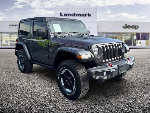 2021 Jeep Wrangler Rubicon