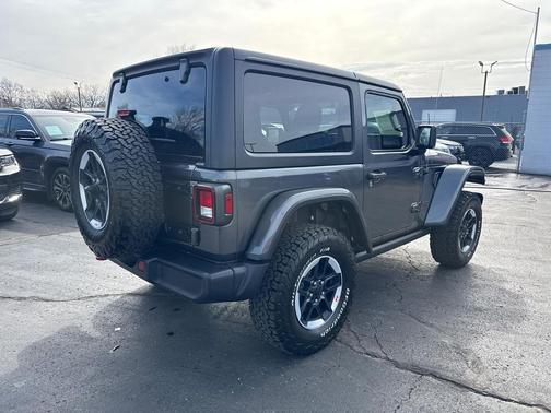 2021 Jeep Wrangler Rubicon