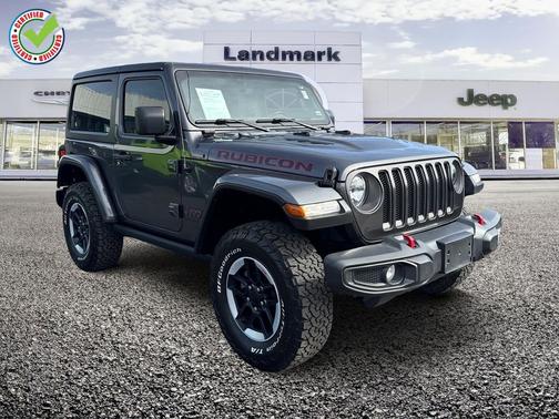Granite Crystal Metallic Clearcoat 2021 Jeep Wrangler Rubicon