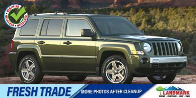 Inferno Red Crystal Pearlcoat 2008 Jeep Patriot Sport