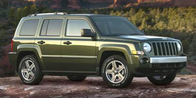 Inferno Red Crystal Pearlcoat 2008 Jeep Patriot Sport