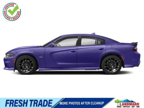 Plum Crazy Pearlcoat 2023 Dodge Charger Scat Pack