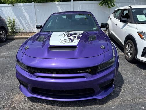 Plum Crazy Pearlcoat 2023 Dodge Charger Scat Pack