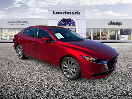 Soul Red Crystal Metallic 2024 Mazda Mazda3 FWD w/Preferred Package