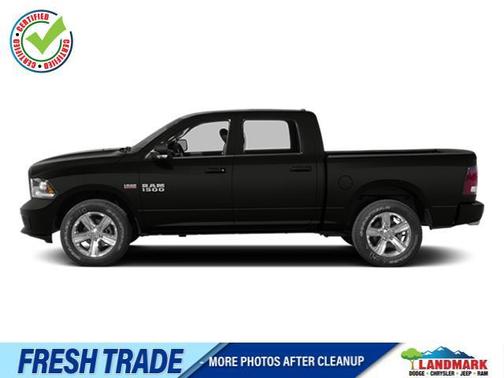 Black Clearcoat 2014 RAM 1500 Sport